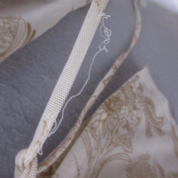 Vintage New York  & Co Top XL Floral Sheer Y2K Fairy‎ Wrap Forrest Coquette USA - Picture 7 of 8